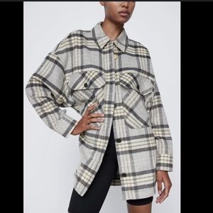 Zara Shacket